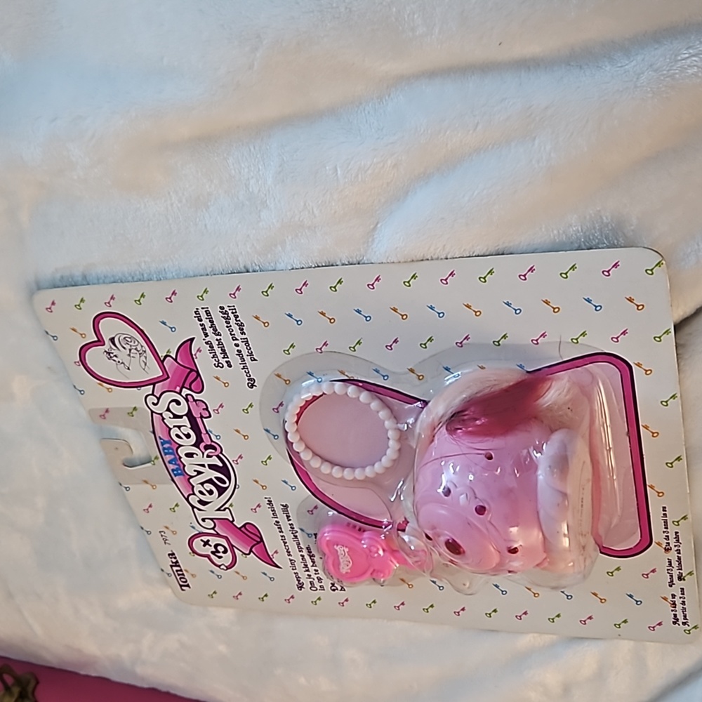 NEW TONKA TOYS Baby Keypers PINK Pearl Snail - Picture 2 of 6